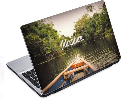 

ezyPRNT Travel and Tourism Adventure with boat (12 to 12.9 inch) Vinyl Laptop Decal 12