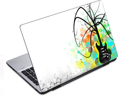 

ezyPRNT Guitar Musical Instrument Music AA (10 to 10.9 inch) Vinyl Laptop Decal 10