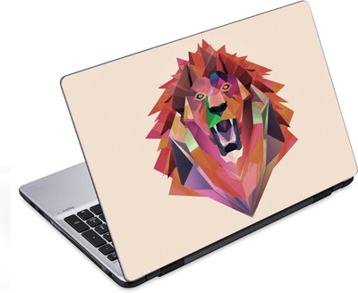 

ezyPRNT Abstract Lion B (14 to 14.9 inch) Vinyl Laptop Decal 14