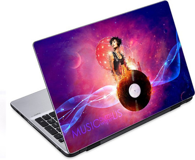 

ezyPRNT Feel the Music H (14 to 14.9 inch) Vinyl Laptop Decal 14