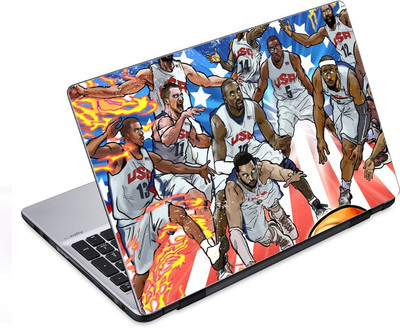 

ezyPRNT Volley Ball Robot Players Sports (10 to 10.9 inch) Vinyl Laptop Decal 10