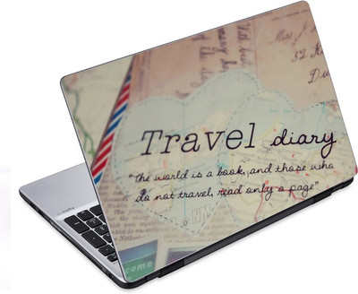 

ezyPRNT Travel and Tourism Travel Diary (10 to 10.9 inch) Vinyl Laptop Decal 10