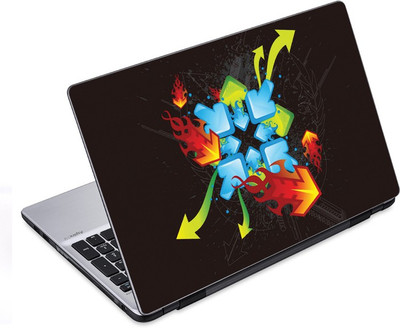

ezyPRNT Abstract Art AX (12 to 12.9 inch) Vinyl Laptop Decal 12