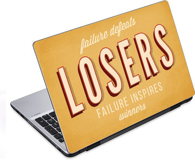 

ezyPRNT Abstract Typography L (11 to 11.9 inch) Vinyl Laptop Decal 11