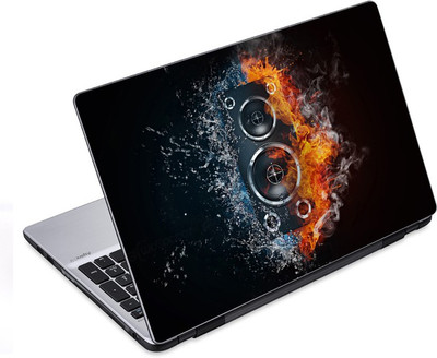 

ezyPRNT Loud Speakers Music M (10 to 10.9 inch) Vinyl Laptop Decal 10