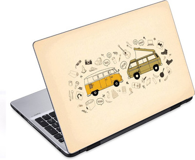 

ezyPRNT Motor Car Racing Sports L (14 to 14.9 inch) Vinyl Laptop Decal 14