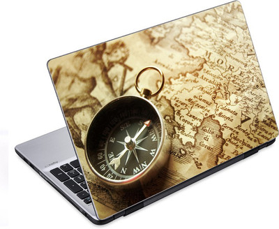 

ezyPRNT Travel and Tourism Treasure Hunting Map (12 to 12.9 inch) Vinyl Laptop Decal 12