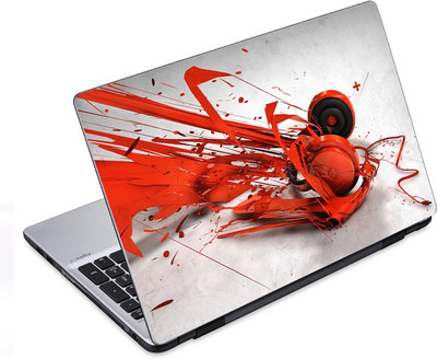 

ezyPRNT Headphones and Earphones Music K (10 to 10.9 inch) Vinyl Laptop Decal 10