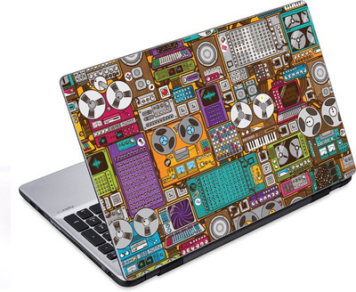 

ezyPRNT Beautiful Musical Expressions Music AF (14 to 14.9 inch) Vinyl Laptop Decal 14