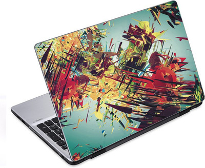 

ezyPRNT Abstract Art BY (10 to 10.9 inch) Vinyl Laptop Decal 10