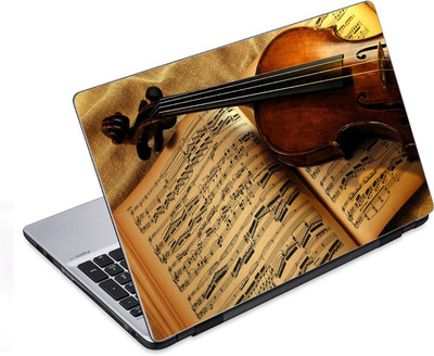 

ezyPRNT Violin Musical Instrument Music C (10 to 10.9 inch) Vinyl Laptop Decal 10