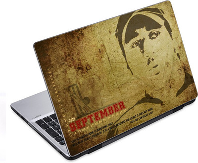 

ezyPRNT Cricket Sports Mahi (14 to 14.9 inch) Vinyl Laptop Decal 14