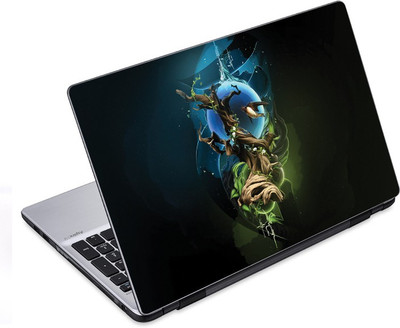 

ezyPRNT Abstract Art BU (11 to 11.9 inch) Vinyl Laptop Decal 11