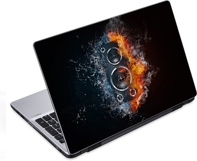 

ezyPRNT Loud Speakers Music J (12 to 12.9 inch) Vinyl Laptop Decal 12