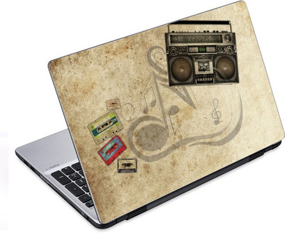 

ezyPRNT Casettes and Tape Music E (10 to 10.9 inch) Vinyl Laptop Decal 10