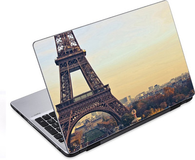 

ezyPRNT Travel and Tourism Eiffel Tower (14 to 14.9 inch) Vinyl Laptop Decal 14