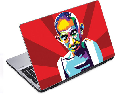 

ezyPRNT Peaceful Gandhiji (14 to 14.9 inch) Vinyl Laptop Decal 14