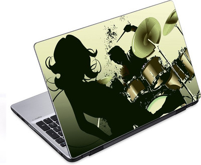 

ezyPRNT Guitarist and Musicians A (14 to 14.9 inch) Vinyl Laptop Decal 14