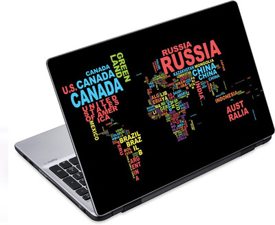 

ezyPRNT Abstract Typography D (12 to 12.9 inch) Vinyl Laptop Decal 12