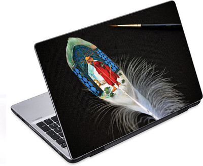 

ezyPRNT Abstract Art AK (14 to 14.9 inch) Vinyl Laptop Decal 14