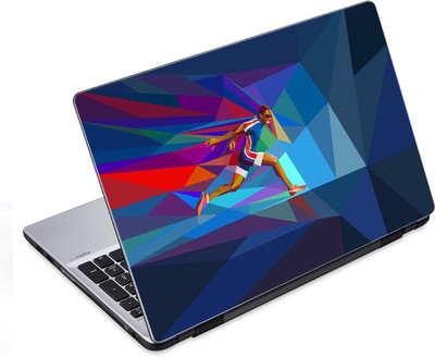 

ezyPRNT Abstract Sports Art Specs (14 to 14.9 inch) Vinyl Laptop Decal 14