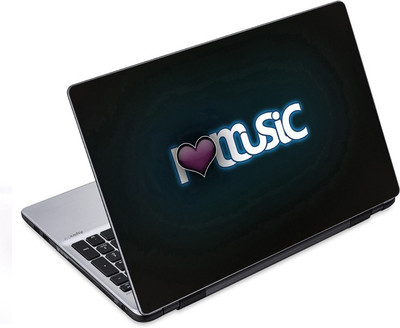 

ezyPRNT Beautiful Typography Music F (10 to 10.9 inch) Vinyl Laptop Decal 10