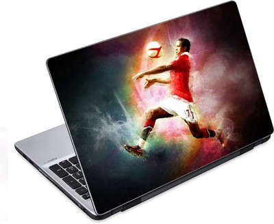 

ezyPRNT Volley Ball Multicolor Sports (14 to 14.9 inch) Vinyl Laptop Decal 14