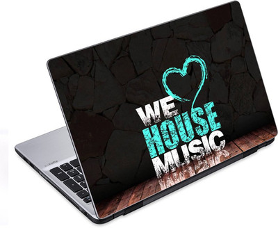 

ezyPRNT Music Lovers and Musical Quotes E (10 to 10.9 inch) Vinyl Laptop Decal 10