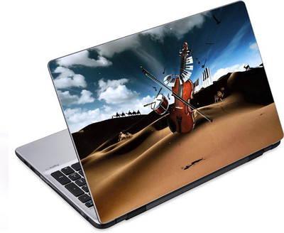 

ezyPRNT Violin Musical Instrument Music A (14 to 14.9 inch) Vinyl Laptop Decal 14