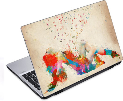 

ezyPRNT Feel the Music K (10 to 10.9 inch) Vinyl Laptop Decal 10