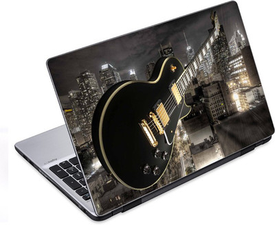

ezyPRNT Guitar Musical Instrument Music AF (10 to 10.9 inch) Vinyl Laptop Decal 10