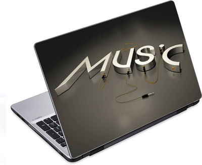 

ezyPRNT Beautiful Typography Music N (10 to 10.9 inch) Vinyl Laptop Decal 10