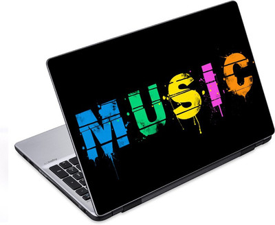 

ezyPRNT Beautiful Typography Music I (11 to 11.9 inch) Vinyl Laptop Decal 11