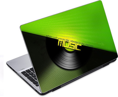 

ezyPRNT Beautiful Typography Music G (14 to 14.9 inch) Vinyl Laptop Decal 14