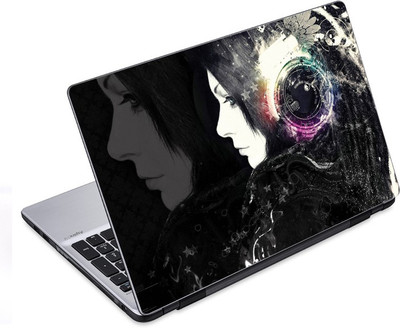 

ezyPRNT Girl Listening and Dancing Music X (14 to 14.9 inch) Vinyl Laptop Decal 14