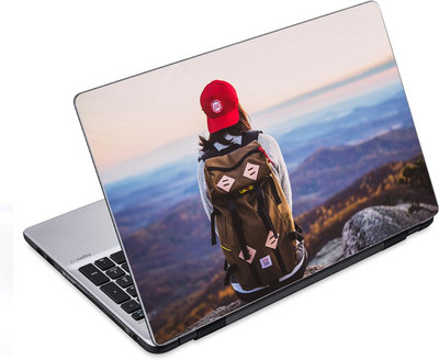 

ezyPRNT Travel and Tourism Turning Back (10 to 10.9 inch) Vinyl Laptop Decal 10