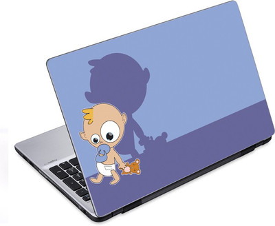 

ezyPRNT Animation and Cartoon K (14 to 14.9 inch) Vinyl Laptop Decal 14