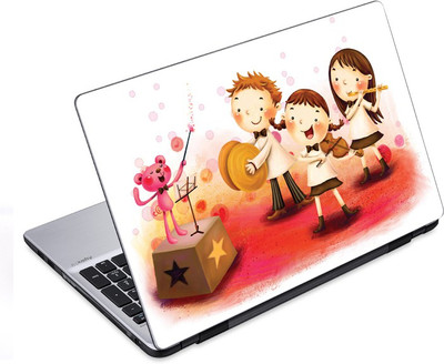 

ezyPRNT Animation and Cartoon O (14 to 14.9 inch) Vinyl Laptop Decal 14
