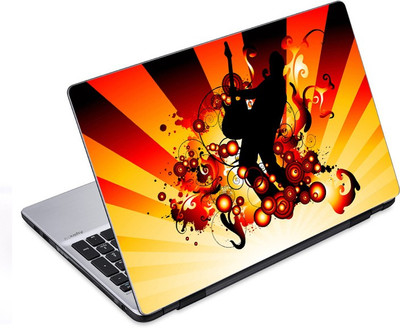

ezyPRNT Guitarist and Musicians E (14 to 14.9 inch) Vinyl Laptop Decal 14
