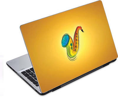 

ezyPRNT Beautiful Musical Expressions Music BC (14 to 14.9 inch) Vinyl Laptop Decal 14