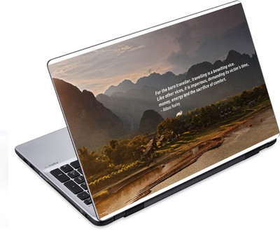 

ezyPRNT Travel and Tourism Only Green (10 to 10.9 inch) Vinyl Laptop Decal 10