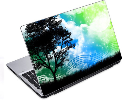

ezyPRNT Beautiful Musical Expressions Music AL (12 to 12.9 inch) Vinyl Laptop Decal 12
