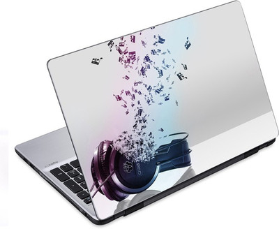 

ezyPRNT Headphones and Earphones Music X (12 to 12.9 inch) Vinyl Laptop Decal 12