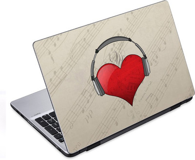 

ezyPRNT Headphones and Earphones Music V (10 to 10.9 inch) Vinyl Laptop Decal 10