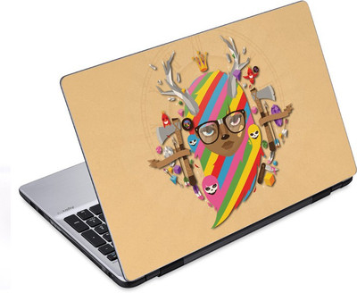 

ezyPRNT Beautiful Girly Design C (12 to 12.9 inch) Vinyl Laptop Decal 12