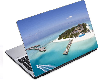 

ezyPRNT Travel and Tourism Amazing Island (12 to 12.9 inch) Vinyl Laptop Decal 12