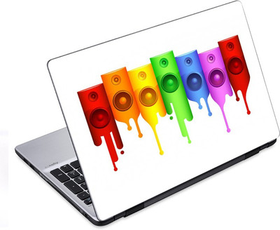 

ezyPRNT Loud Speakers Music I (14 to 14.9 inch) Vinyl Laptop Decal 14
