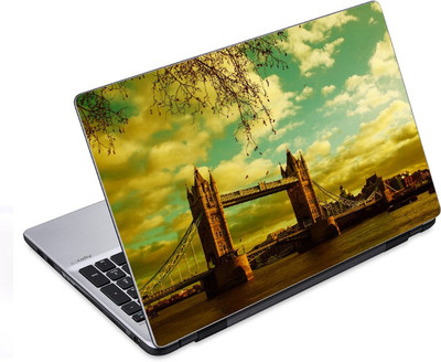 

ezyPRNT Travel and Tourism Beautiful Bridge (10 to 10.9 inch) Vinyl Laptop Decal 10