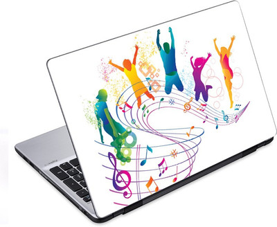 

ezyPRNT Disco Dance and Music Q (14 to 14.9 inch) Vinyl Laptop Decal 14
