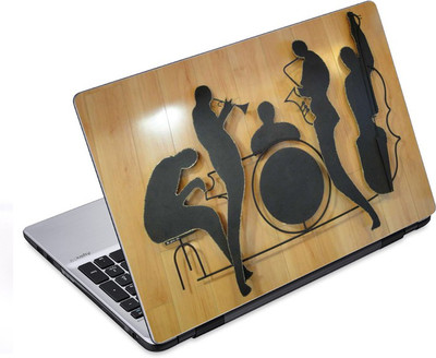 ezyPRNT Orchestra Music (12 to 12.9 inch) Vinyl Laptop Decal 12